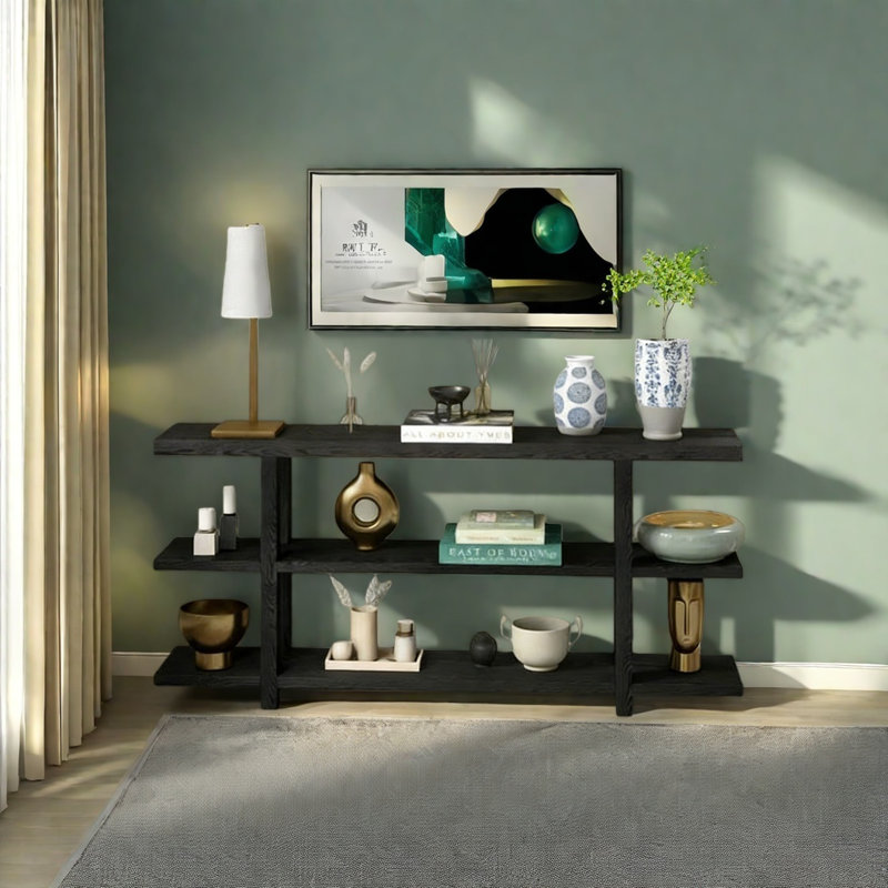 Retro Multifunctional Practical Console Table
