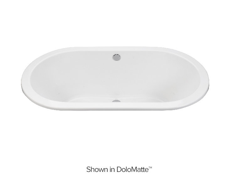 New Yorker 13 66" Soaking Bathtub, Drop In