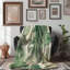 Couleurs camouflage - couverture Sherpa de qualité supérieure 1 pièce-99534671