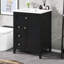 Meuble-lavabo 24 po avec lavabo, meuble-lavabo en bois massif avec tiroirs et tablettes réglables, petit meuble-lavabo-988695692