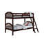 Lit superposé simple sur simple standard Swen-71666417