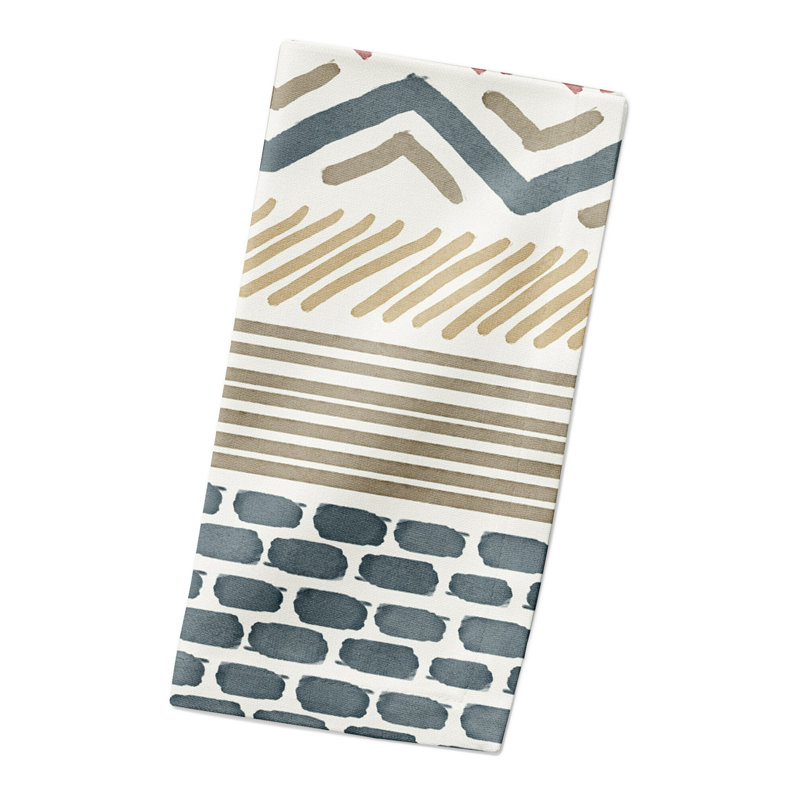 Serviette 10 po Alegend Boho
