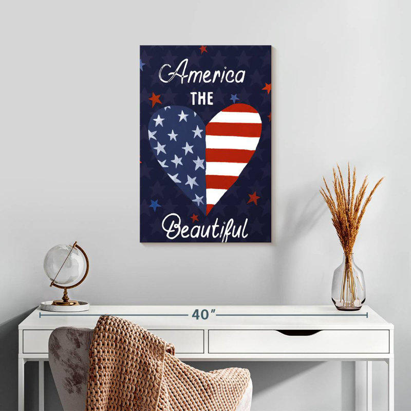 Lelend America The Beautiful VI, H 24 po x l 16 po