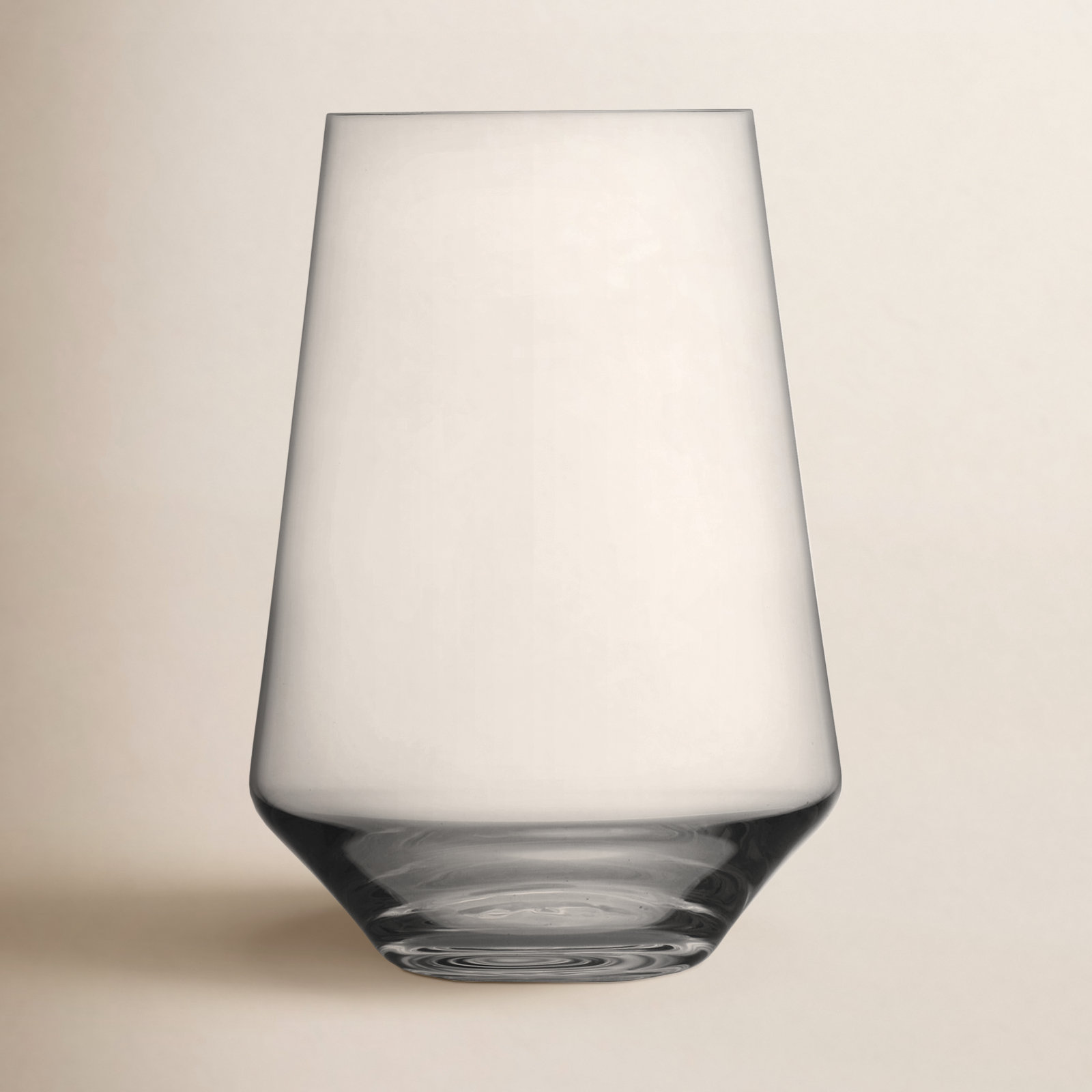 Pure Crystal Stemless Wine Glass