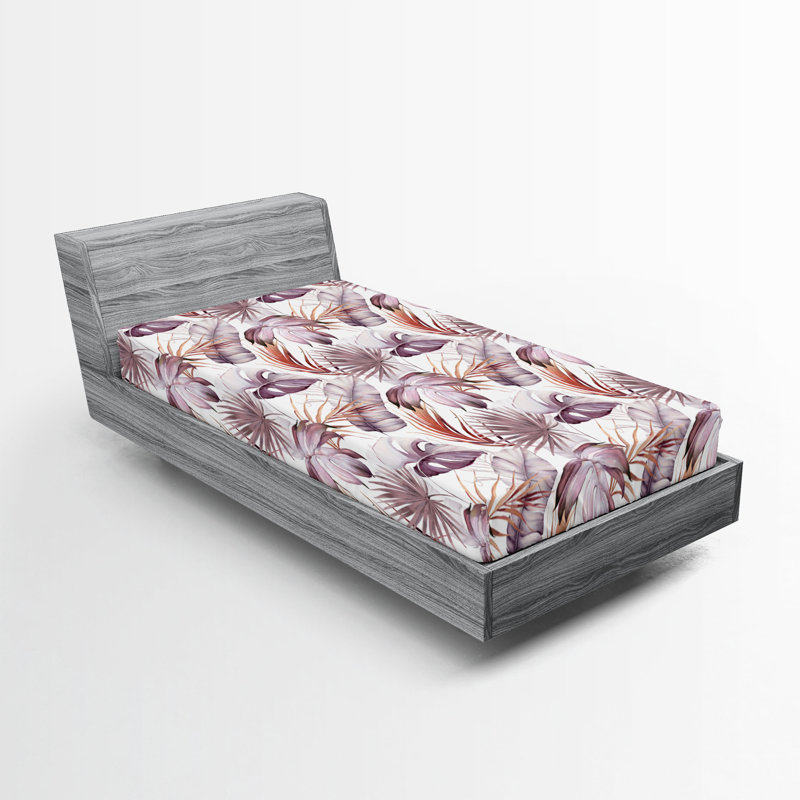 Drap-housse Ambesonne, Drap-housse de taille simple