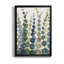 «Pompom Botanical I», toile encadrée de qualité supérieure - prête à être accrochée-1012913282-1012913284