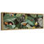 Botanical Insectes and Foliage, reproduction d'art sur toile-98042351-111568078