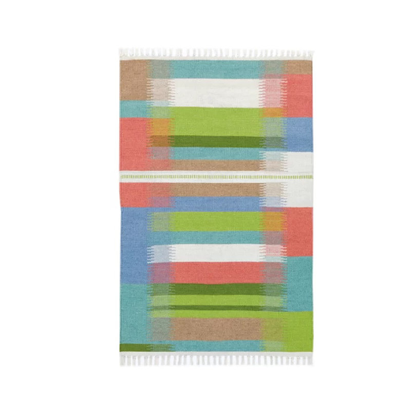 Kokomo Flatweave Striped Indoor / Outdoor Rug, Rectangle 2' x 3'