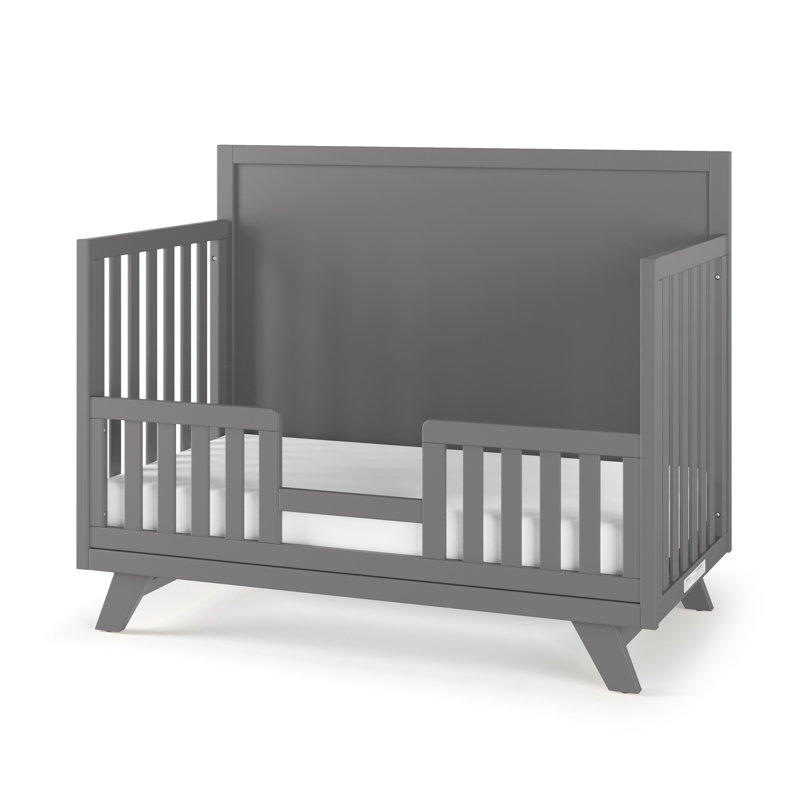 Barrière de lit pour tout-petits Soho, gris