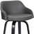 Grey Seat/Black Frame