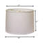 Abat-jour tambour en tissu 12 po H-220021271