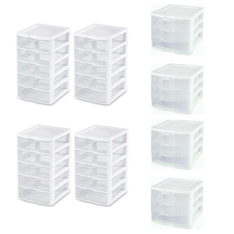 Sterilite Drawer Desk Storage Bin,
