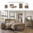 Juquana Panel Bed-226943329