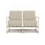 Outdoor Summit Rocker Bench with Cushions-2075200802-2075200805-2075200985