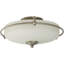 Plafonnier semi-encastré 3 lumières Ampelio-905659658