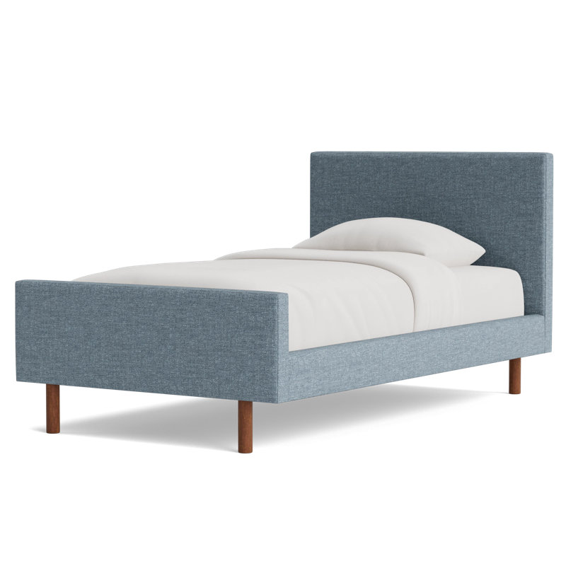 Skinny Fat Bed, Twin, Performance Weave - Natural
