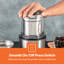 Geepas 1450W Espresso & Cappuccino Coffee Machine & 200W Coffee Grinder Combo Set