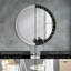 Huldar Glass Flat Wall Mirror