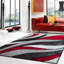 Tapis multicolore touffeté à la main Naveen-552801400