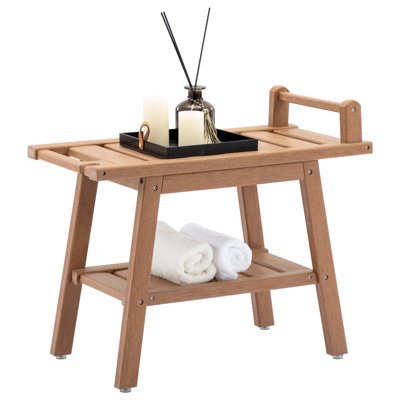 Banc de douche en polyéthylène Natilea