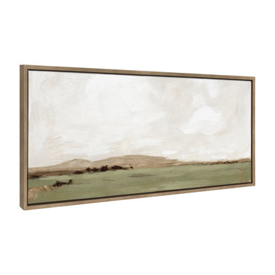 «Rest No 2» par Mackenzie Nelson, reproduction d'art sur toile encadrée