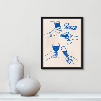 Sante Print by Kimberly Allen