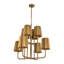Lustre classique unique à 8 lumières Tindra-66310490