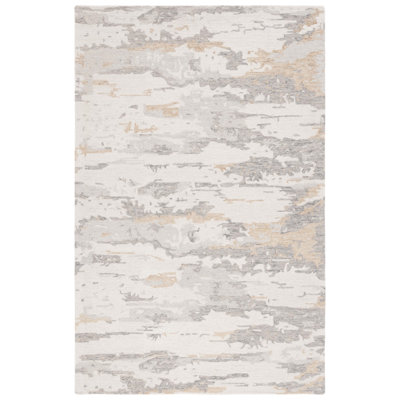 Abstract Hand Tufted Wool Abstract Rug