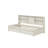 Bed Frame With Side Bookshelves,Two Drawers And Built-In USB Port-19185267