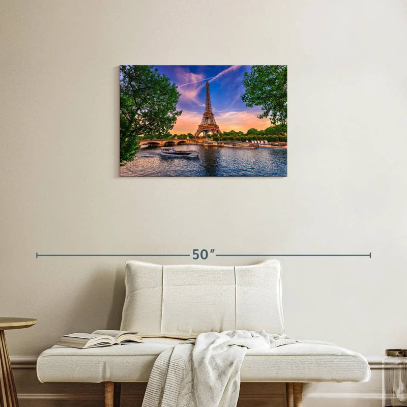 Ravi Paris Eiffel Tower, 20" H x 30" W