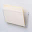 Classeur incassable à pochettes simples, lettre, transparent