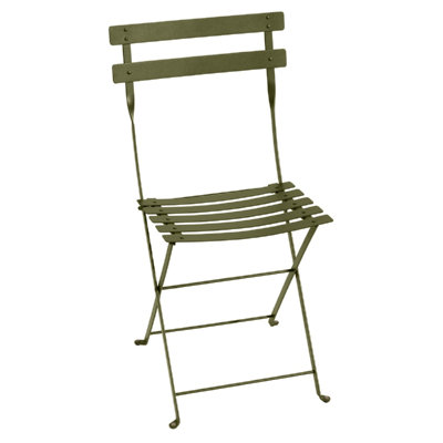 Chaise bistro en métal