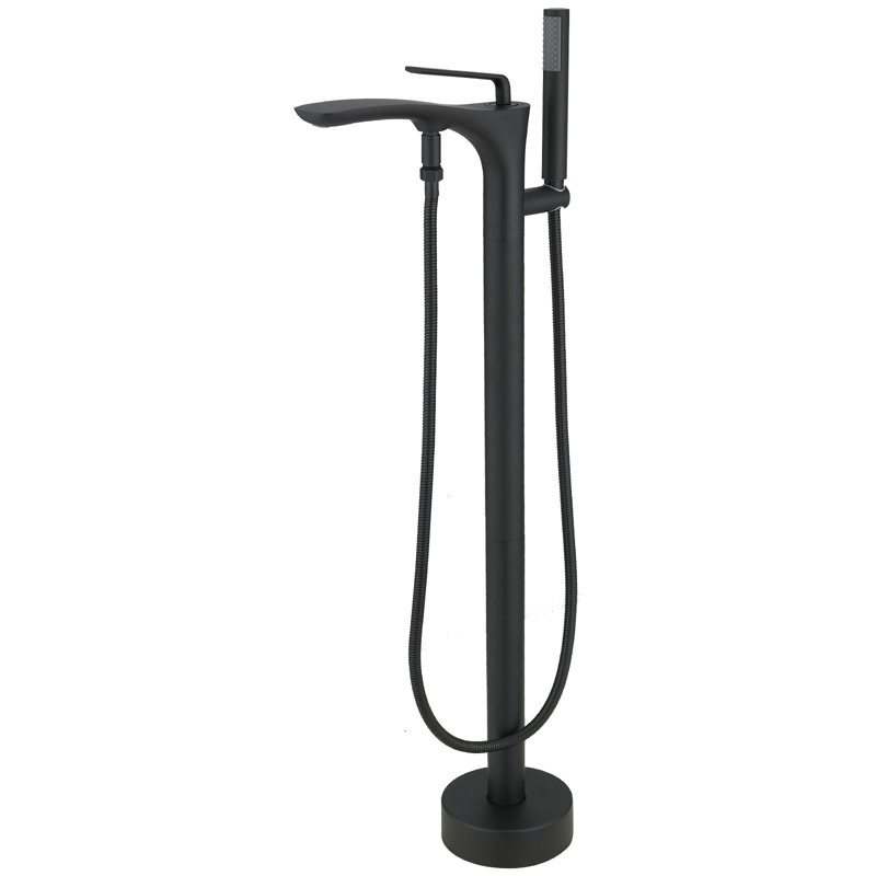 Robinet de baignoire autoportant à 1 poignée