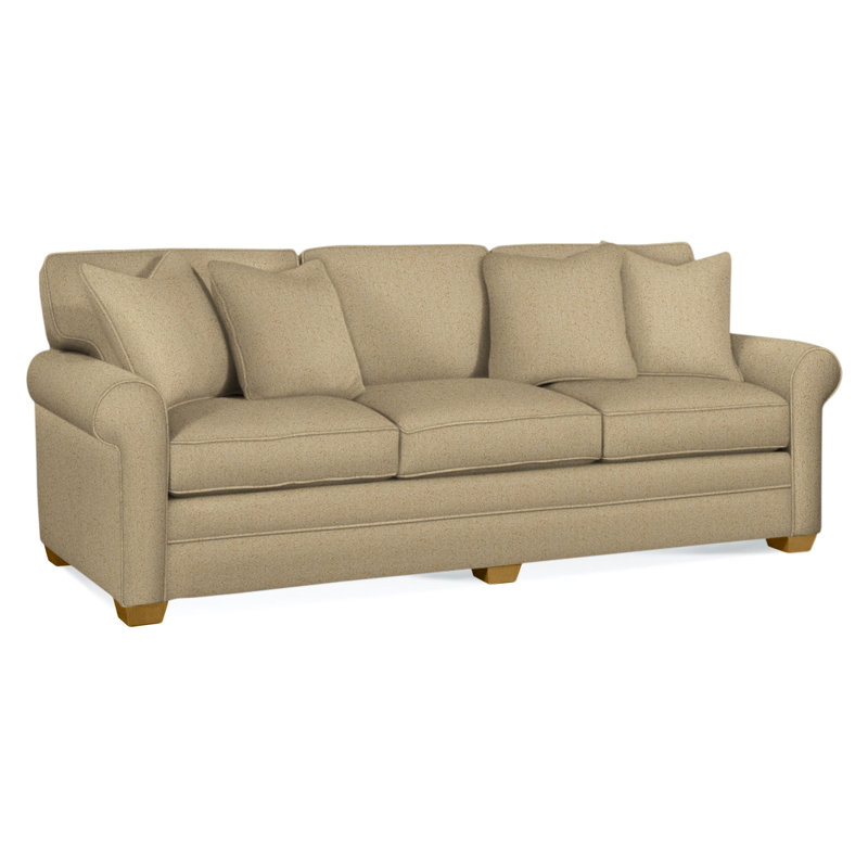 Bedford Upholstered 98'' Sofa, Honey, Elite Sand; 0321-74
