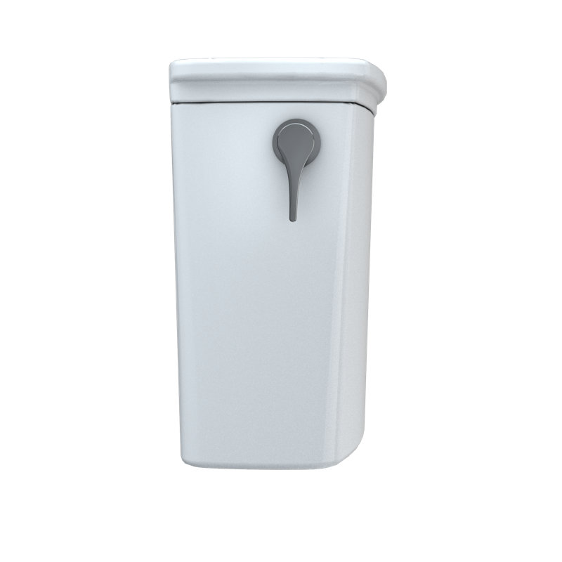 TOTO® Drake® Transitional 1.28 GPF Toilet Tank with WASHLET®+ Auto Flush Compatibility, Cotton White - ST786EA#01