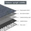 Carreaux de terrasse en plastique mat