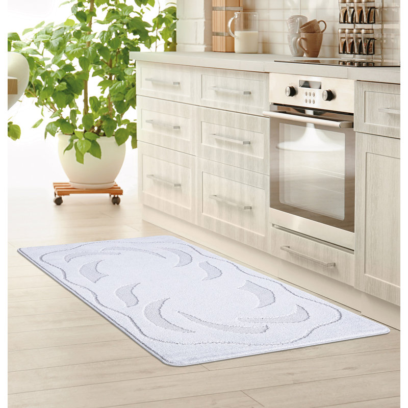 Aranzazu Non-Slip Indoor Doormat, 60cm x 220cm, Silver