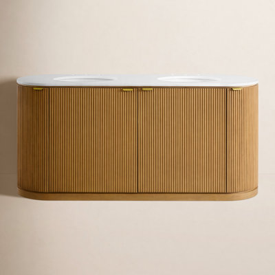 Nova 72" Double Bathroom Vanity