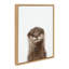 "Animal Studio Otter" par Amy Peterson, reproduction d'art sur toile encadrée-247579486