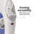 Hamilton Beach Steam Spray 1200 W Iron with Vertical Steam Technology-92632018