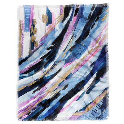 Hand Woven Throw Blanket