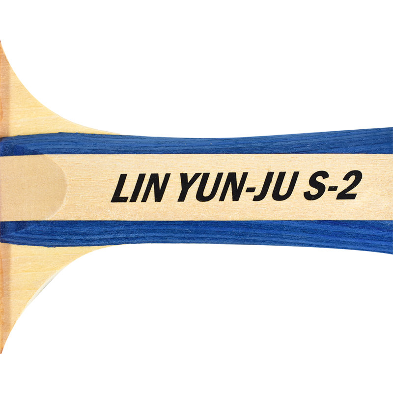 Butterfly Lin Yun-Ju 2 Shakehand Table Tennis Racket - Maximum Control For Novice Players - Lin Yun-Ju Series - Recommended For Beginning Level Players - International Table Tennis Federation Approved