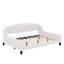 Lit de jour double capitonné de luxe moderne-1426199285