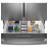 GE Profile Series Energy Star® 28.7 Cu. Ft. Smart Fingerprint Resistant 4-Door French-Door Refrigerator With Dual-Dispense Autofill Pitcher