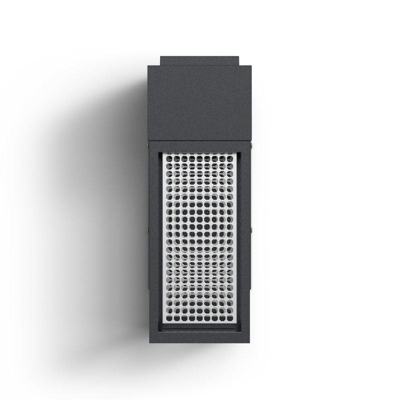 Cybil Flush Mounted Sconce, 12" H x 4.75" W x 5" D