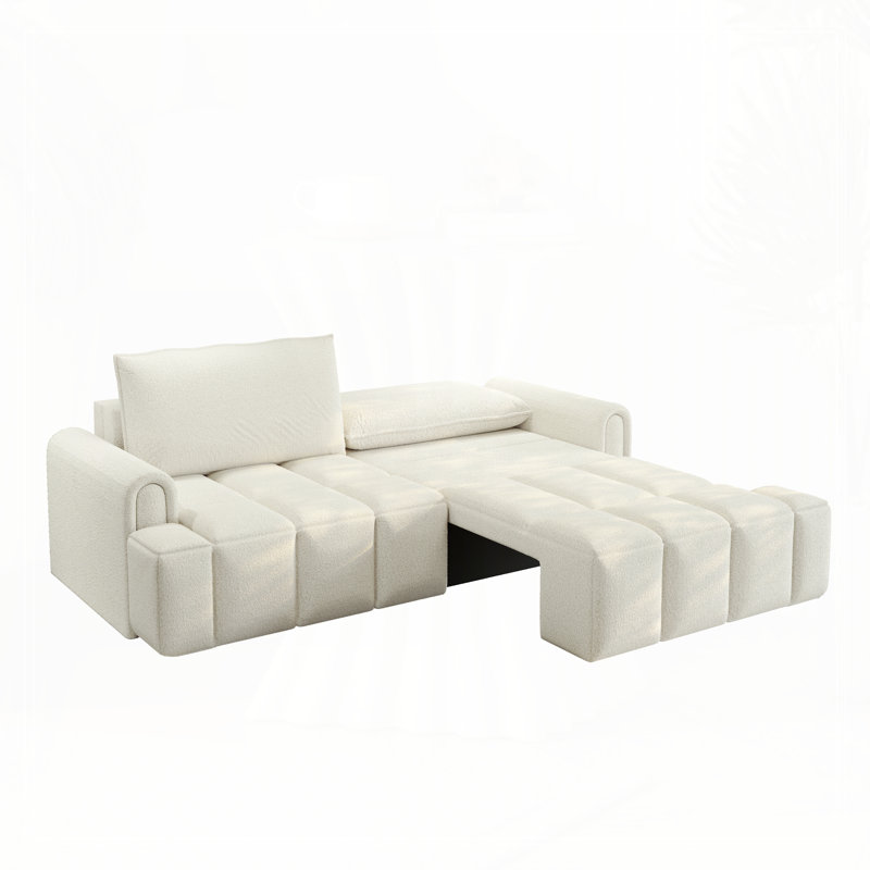 Canapé-lit Teddy, Beige