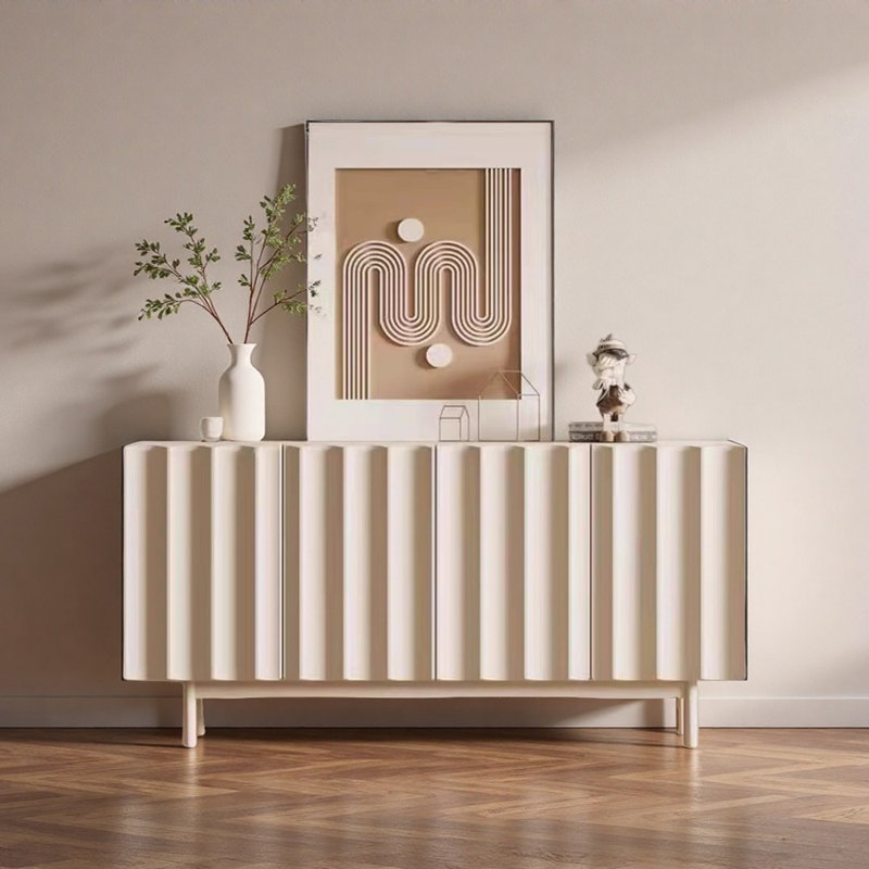 Simple White Sideboard