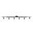 64.25'' 6 -Light Fixed Track Track Kit with Dimmable and Adjustable Head