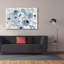 «Watercolor Black Lined Poppies Mix» par Shirley Novak, art mural sur toile-796442727
