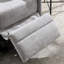 Fauteuil inclinable pivotant électrique avec coussins ajustables-479062493-496609760
